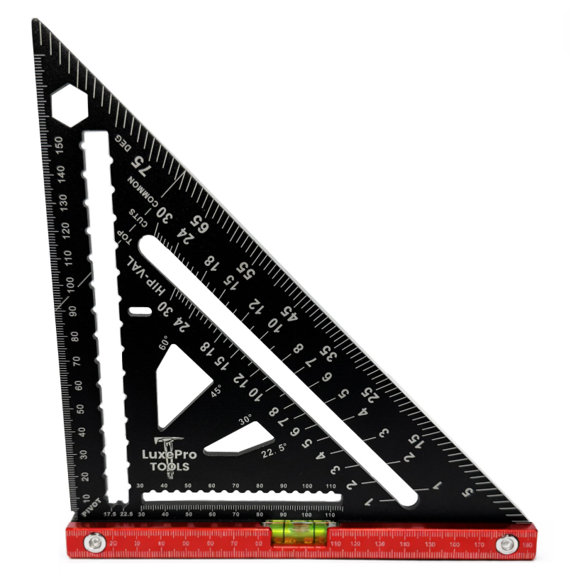 *Preorder* Premium 190mm TheLuxe Square - Black with Red Base -  FREE SHIPPING - Sent in July