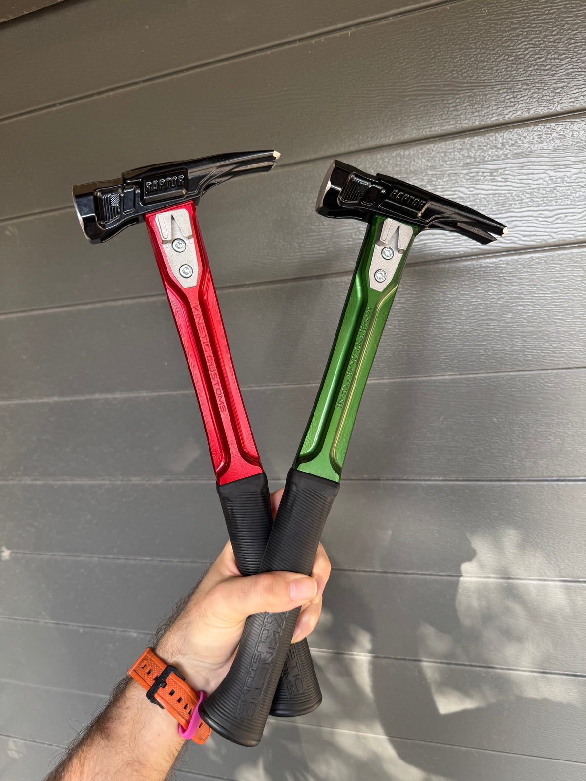 Choose your colours Raptor Framing Hammer 16" Smooth Face with Side Puller