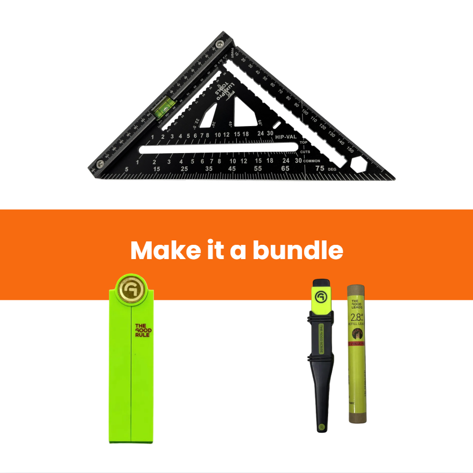 *Preorder* Make a bundle with TheLuxe Square and The Good Tool Company -  FREE SHIPPING - Sent in July