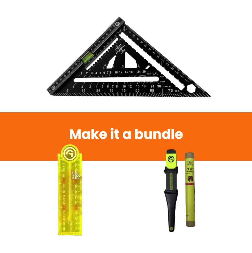 *Preorder* Make a bundle with TheLuxe Square and The Good Tool Company -  FREE SHIPPING - Sent in July