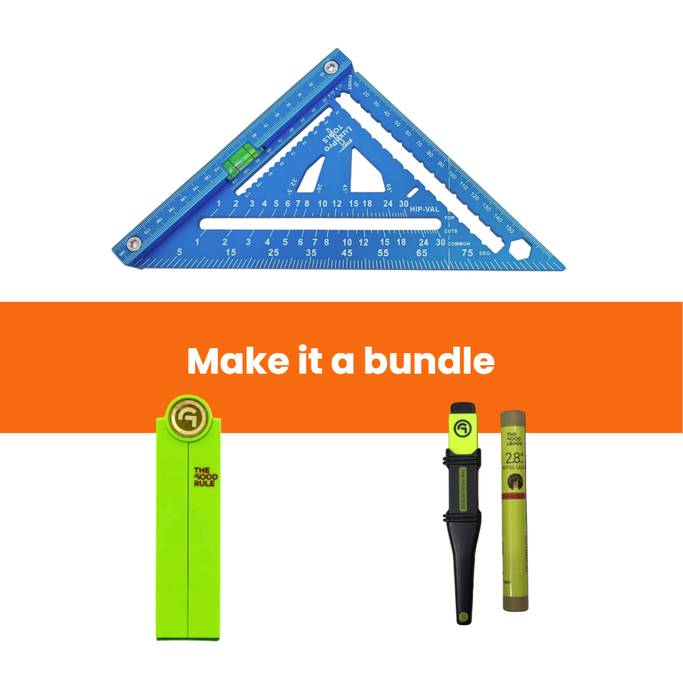 *Preorder* Make a bundle with TheLuxe Square and The Good Tool Company -  FREE SHIPPING - Sent in July