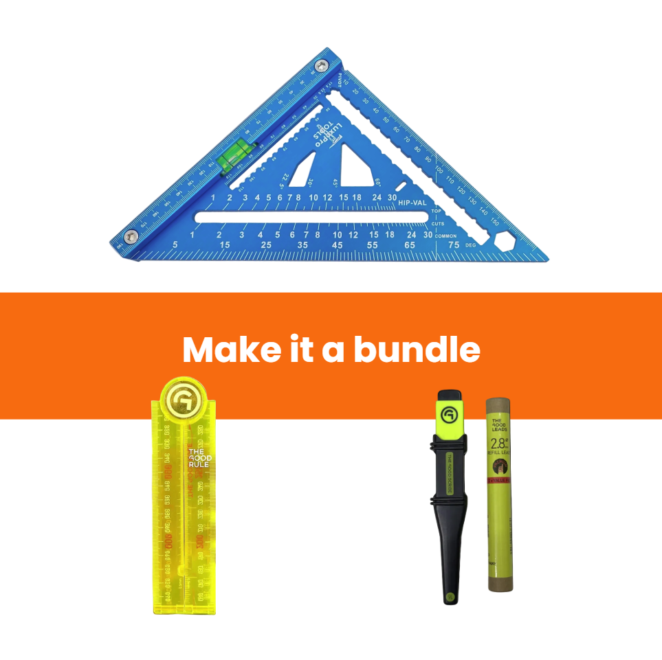 *Preorder* Make a bundle with TheLuxe Square and The Good Tool Company -  FREE SHIPPING - Sent in July