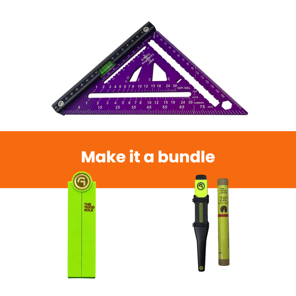 *Preorder* Make a bundle with TheLuxe Square and The Good Tool Company -  FREE SHIPPING - Sent in July