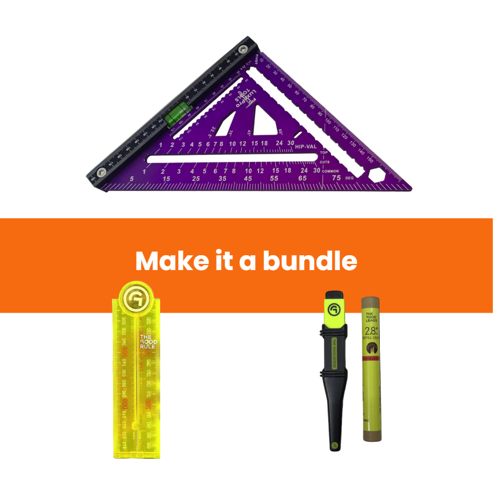 *Preorder* Make a bundle with TheLuxe Square and The Good Tool Company -  FREE SHIPPING - Sent in July