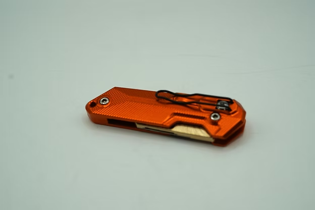 Reaper Version 2 with blade storage