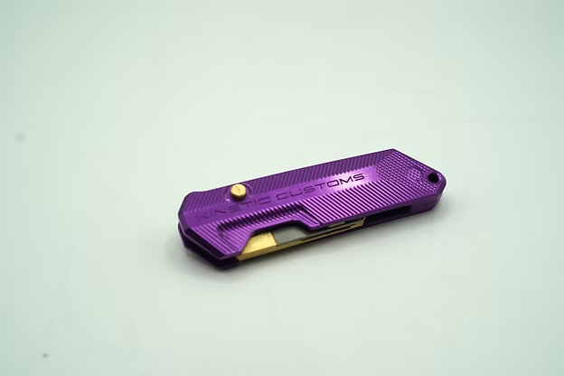 Reaper Version 2 with blade storage