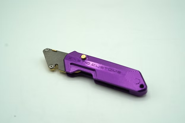 Reaper Version 2 with blade storage