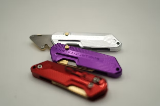Reaper Version 2 with blade storage