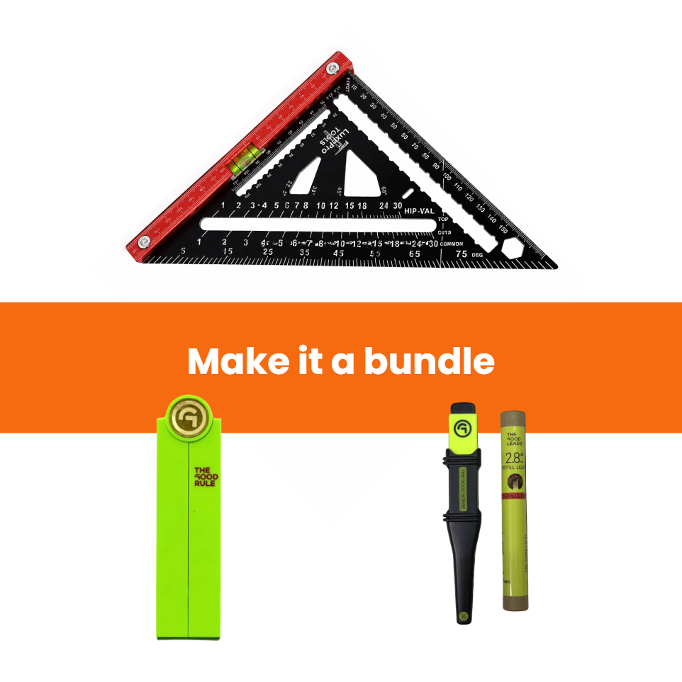 *Preorder* Make a bundle with TheLuxe Square and The Good Tool Company -  FREE SHIPPING - Sent in July