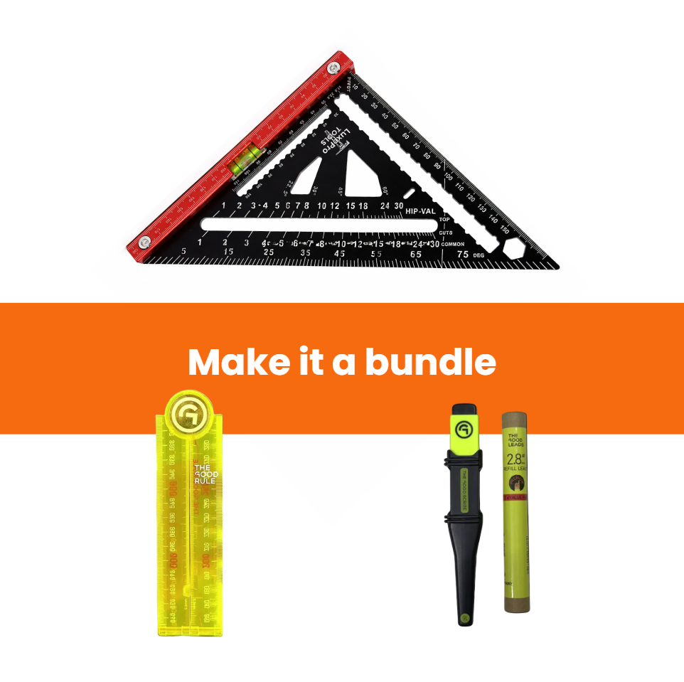 *Preorder* Make a bundle with TheLuxe Square and The Good Tool Company -  FREE SHIPPING - Sent in July