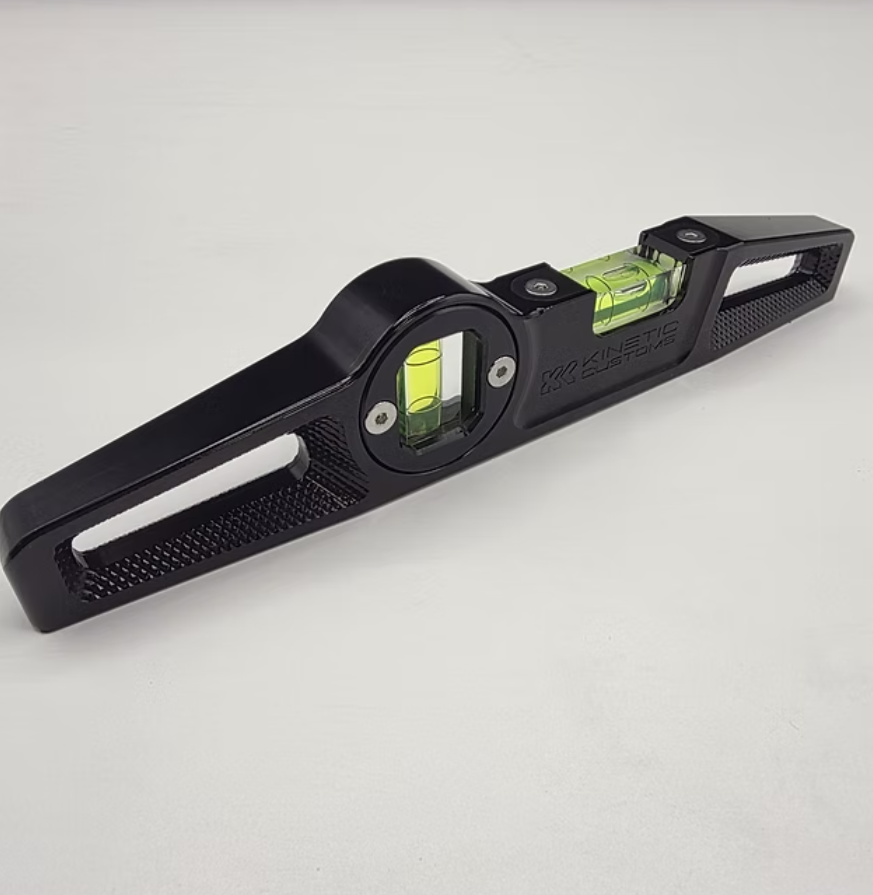*Preorder* Kinetic Customs Torpedo Spirit Level
