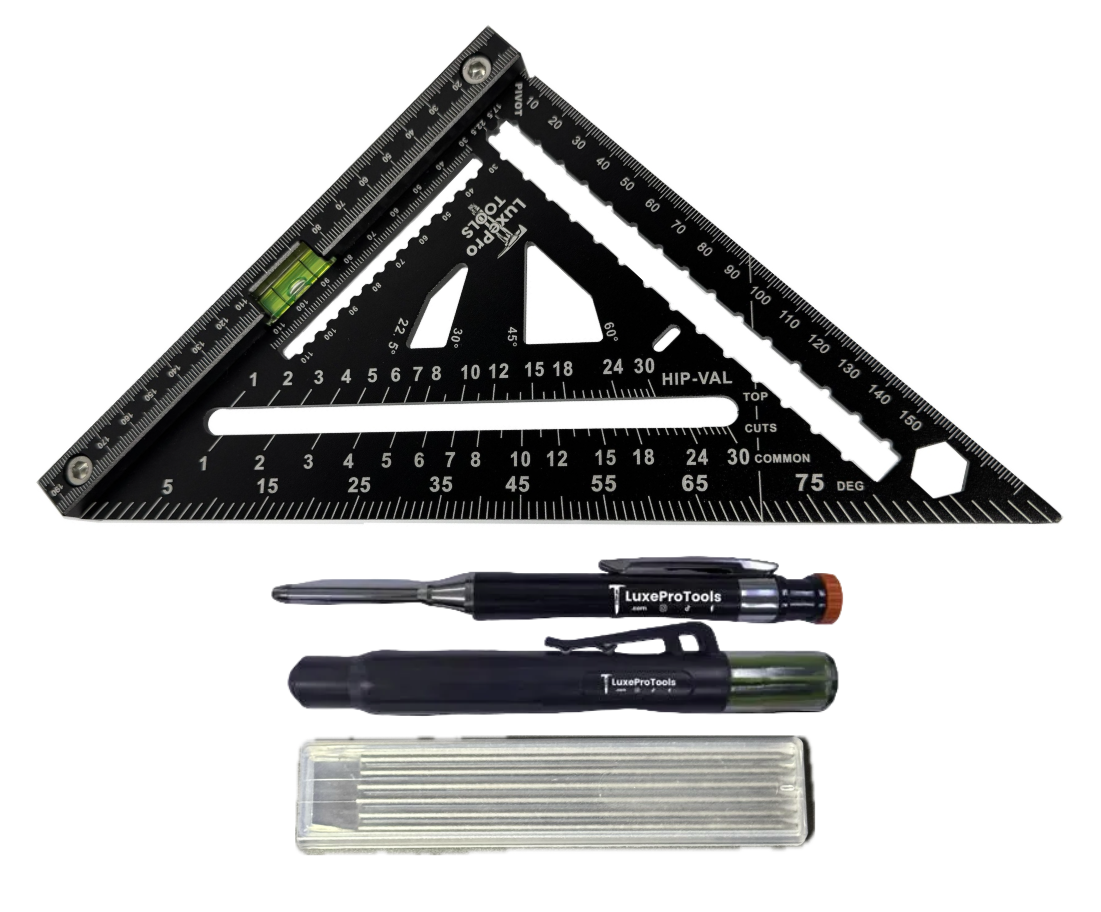 *Preorder* Premium 190mm TheLuxe Square - All Black -  FREE SHIPPING - Sent in July
