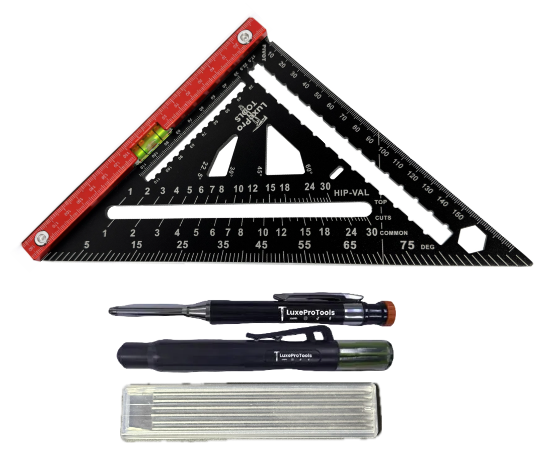 *Preorder* Premium 190mm TheLuxe Square - Black with Red Base -  FREE SHIPPING - Sent in July