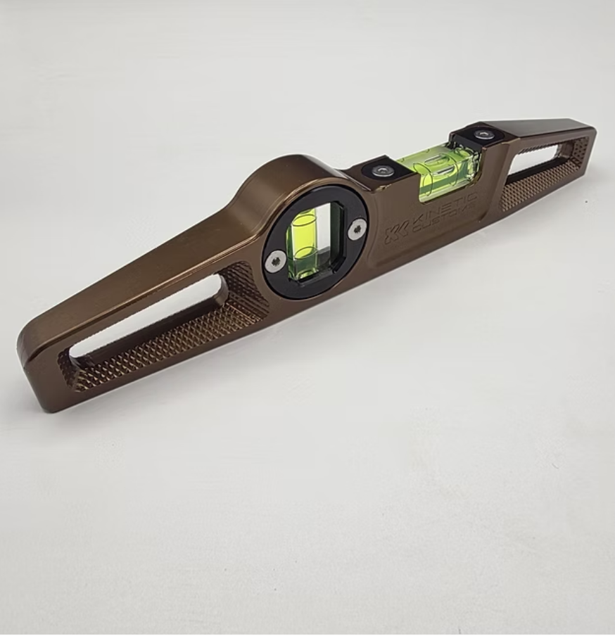 *Preorder* Kinetic Customs Torpedo Spirit Level