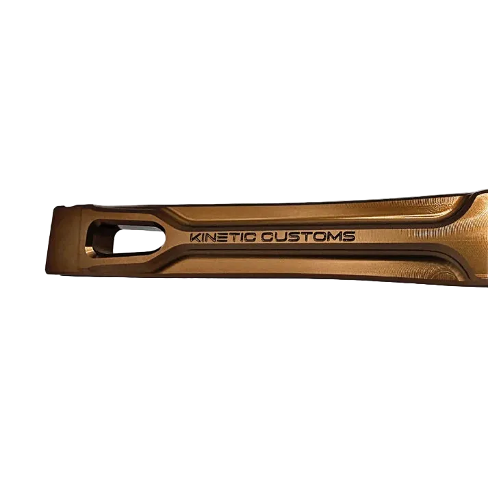Version 2.0 Kinetic Customs Raptor Aluminium Handle (need to add grip)