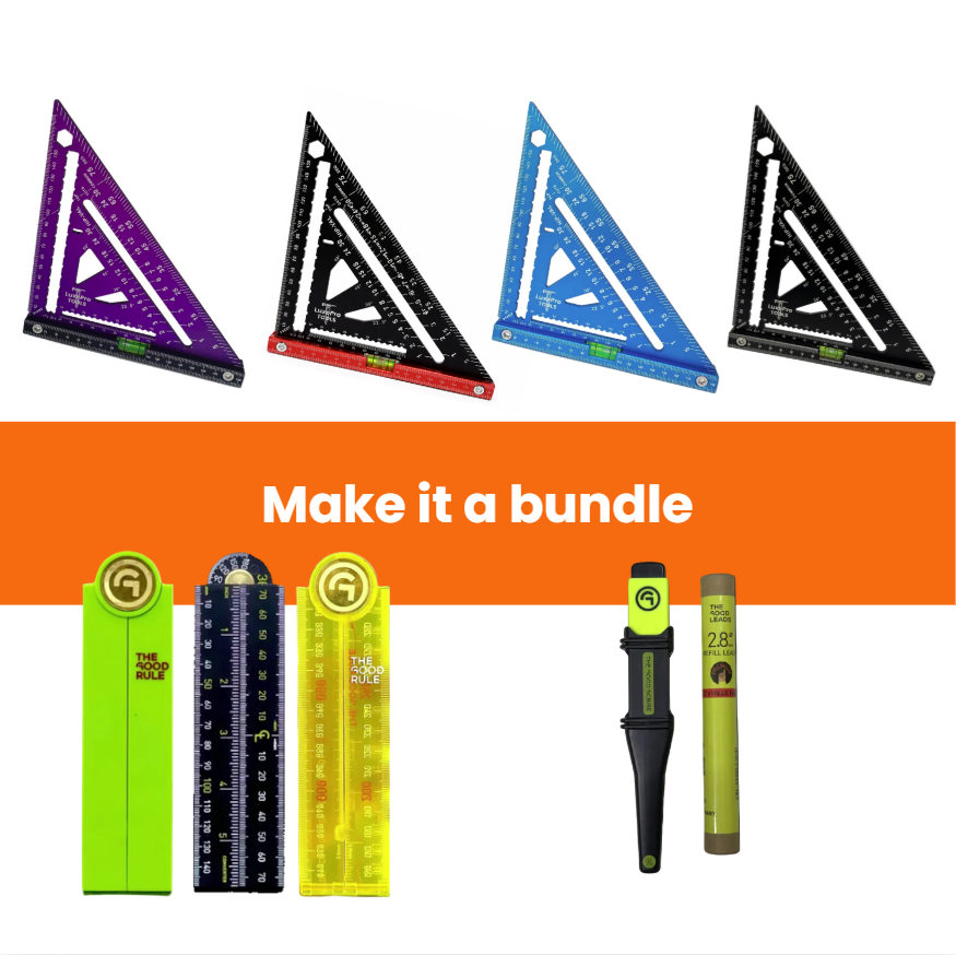 *Preorder* Make a bundle with TheLuxe Square and The Good Tool Company -  FREE SHIPPING - Sent in July