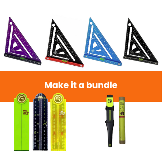 *Preorder* Make a bundle with TheLuxe Square and The Good Tool Company -  FREE SHIPPING - Sent in July