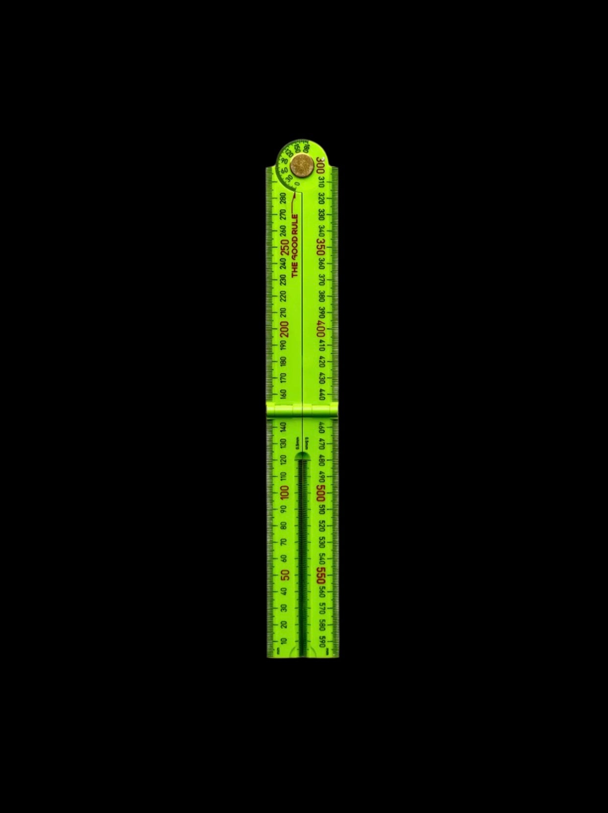 The Good Rule 600mm Folding Builders Ruler (metric)