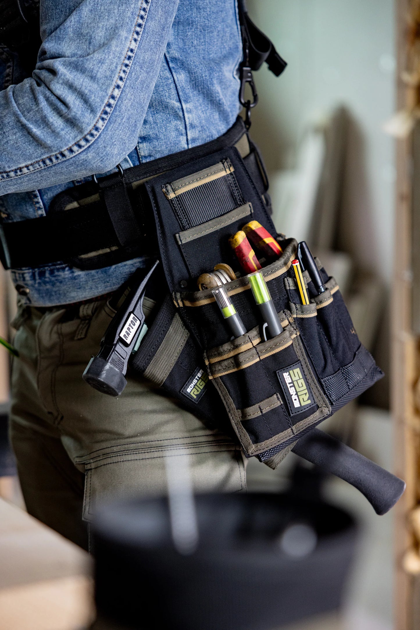 Monster Rigs Dominant Tool Pouch 4.1 & 4.2