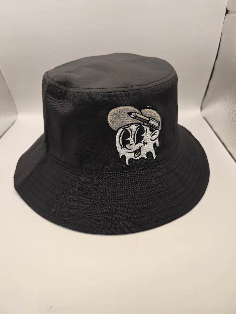 Inverted flip Bucket Hat (up to 63cm)