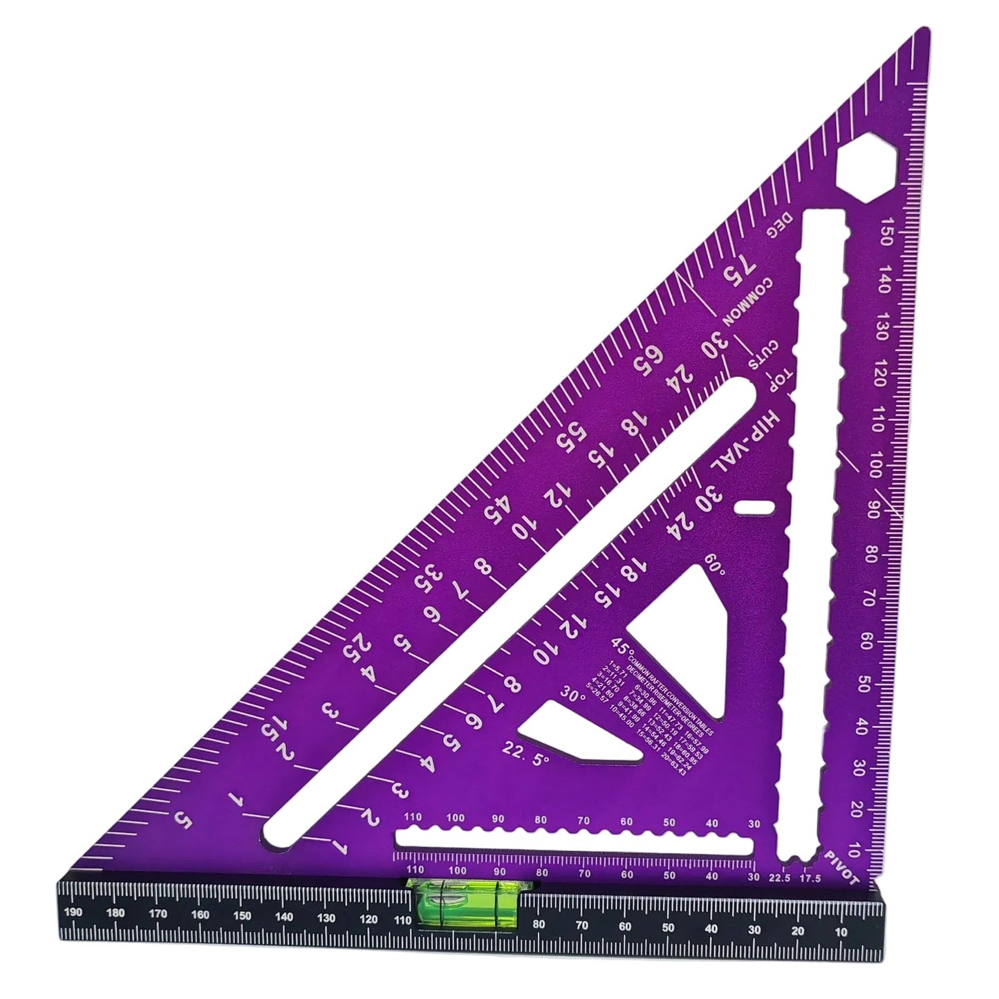 *Preorder* Premium 190mm TheLuxe Square - Purple with Black Base -  FREE SHIPPING - Sent in July
