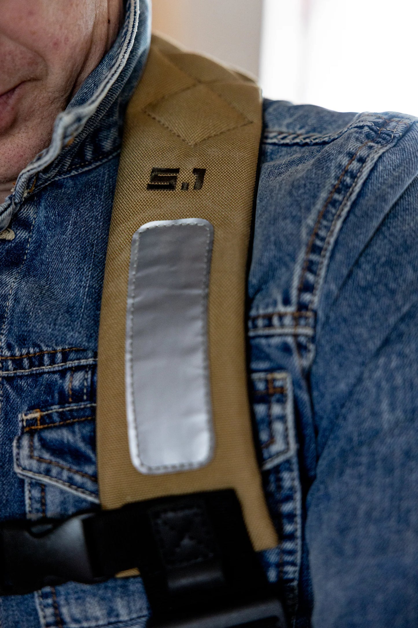 First fix Tool belt and Suspenders - Right handed setup