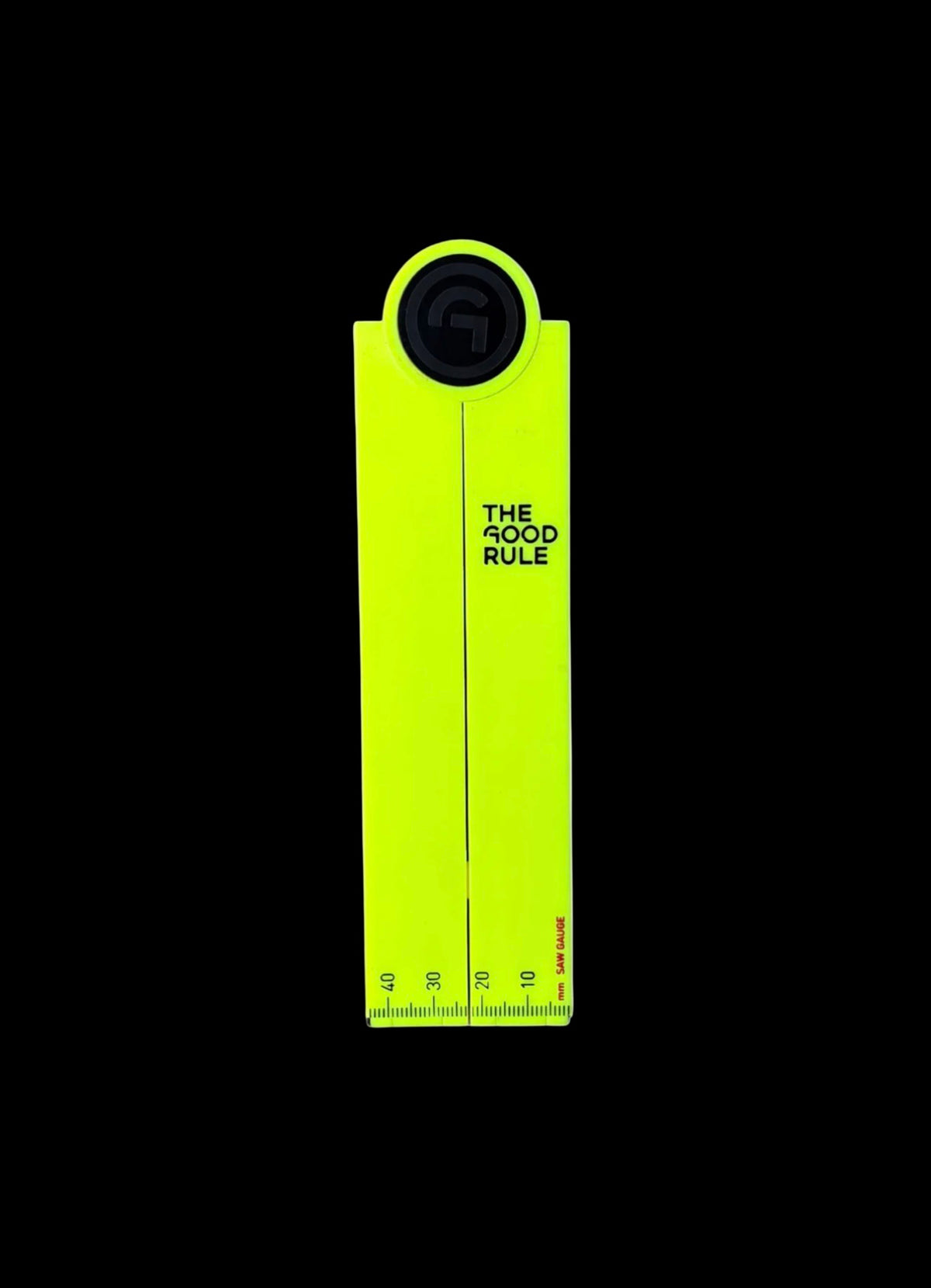 Règle de construction pliable de 600 mm The Good Rule (métrique)