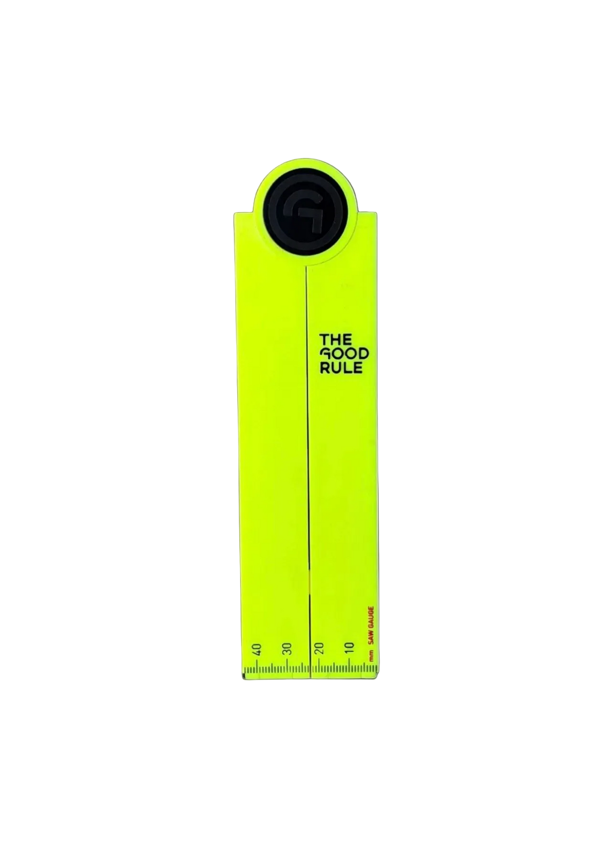 Règle de construction pliable de 600 mm The Good Rule (métrique)