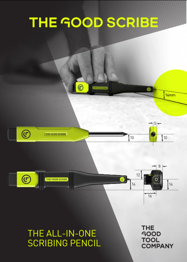 The Good Scribe Mechanical Pencil