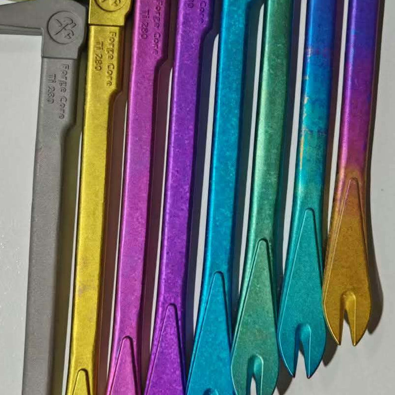 Coming SOON - Titanium 280mm nail puller bar
