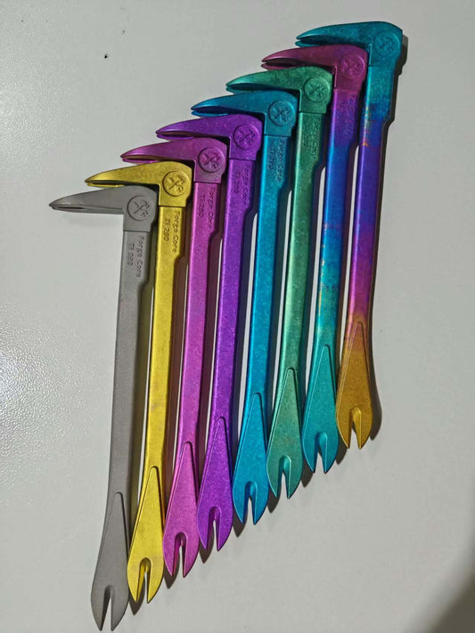 Coming SOON - Titanium 280mm nail puller bar