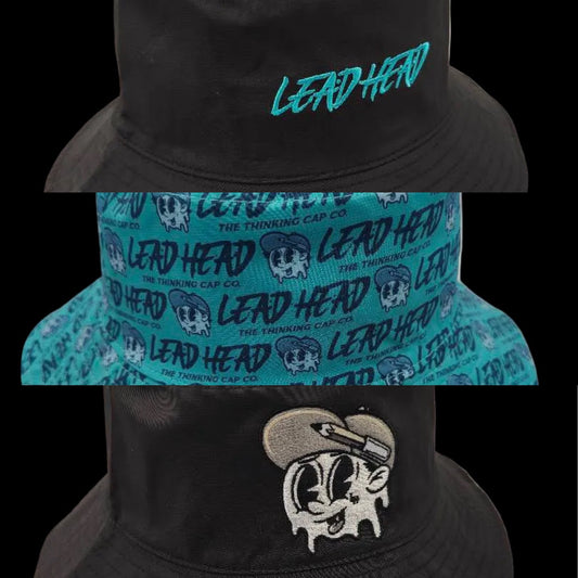 Inverted flip Bucket Hat (up to 63cm)