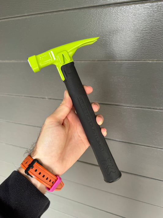 E-12 Electrician and finishing hammer.