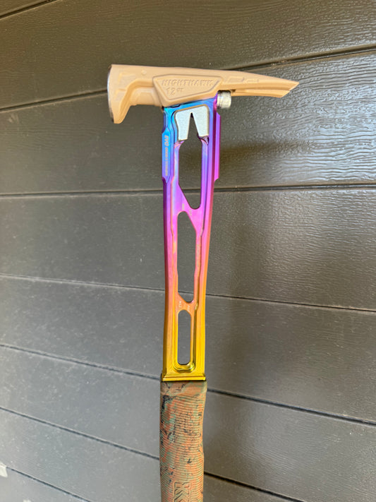 NIghthawk - Long Handle All-rounder Hammer - titanium handle and steel head