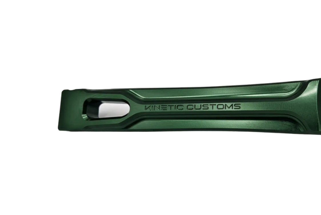 Version 2.0 Kinetic Customs Raptor Aluminium Handle (need to add grip)