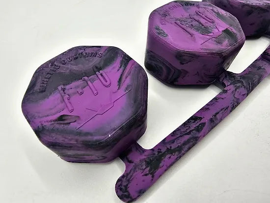 Kinetic Customs 2 Pack Protective Soft Face Mallet Caps