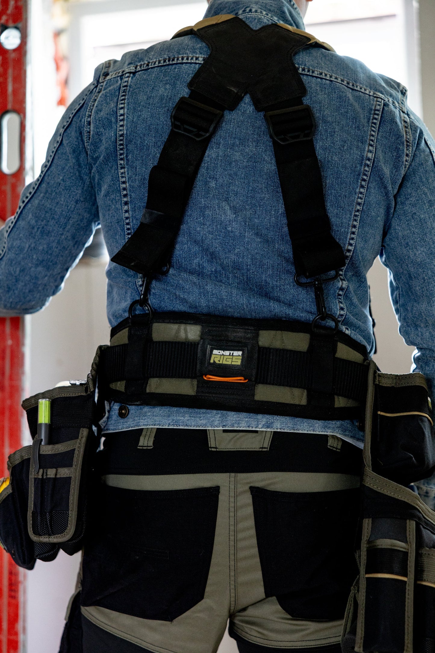 Monster Rigs Tool Belt Builder (Tools in pouches not included)