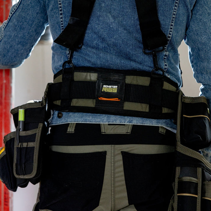 Monster Rigs Tool Belt Builder (Tools in pouches not included ...