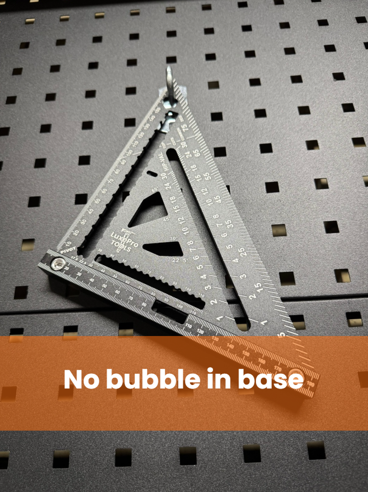 Clearance!! No Bubble Luxe Square