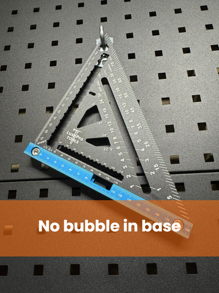 Clearance!! No Bubble Luxe Square