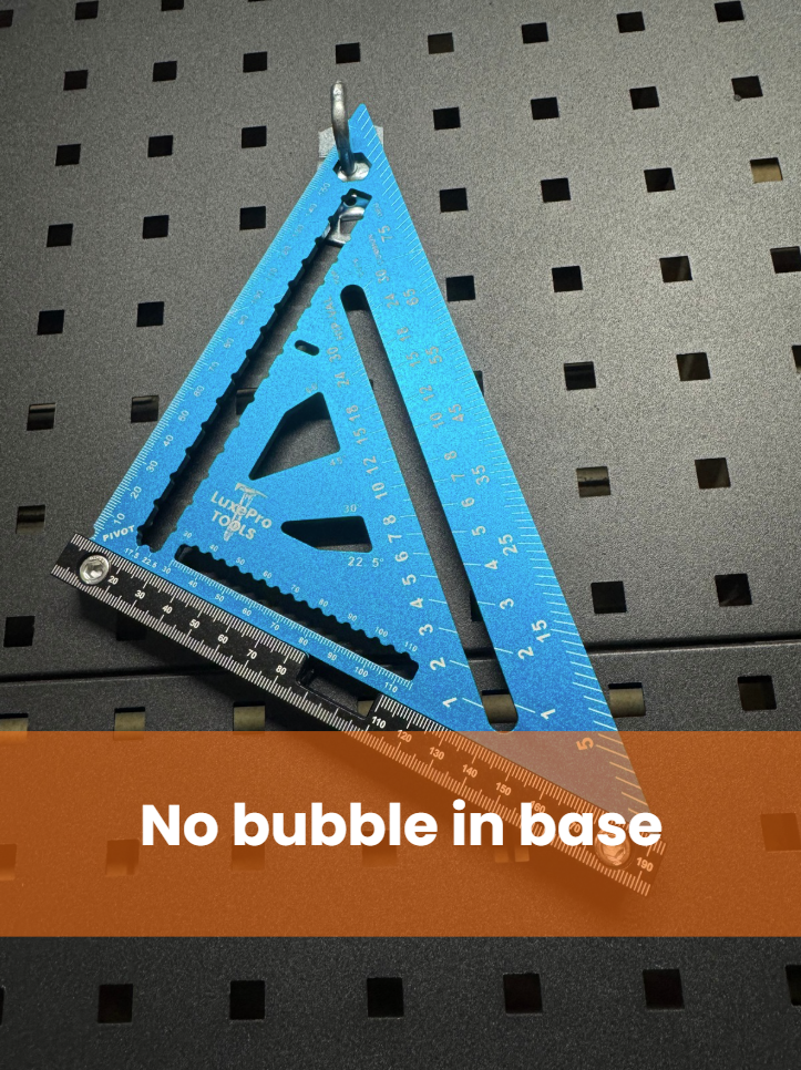 Clearance!! No Bubble Luxe Square