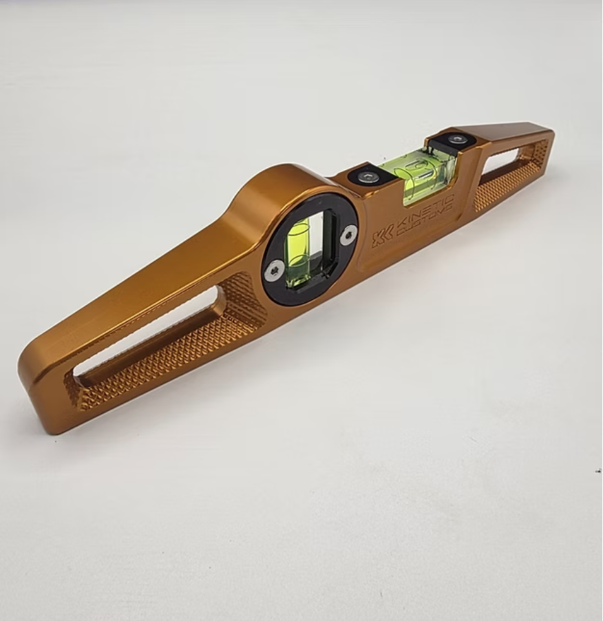 *Preorder* Kinetic Customs Torpedo Spirit Level