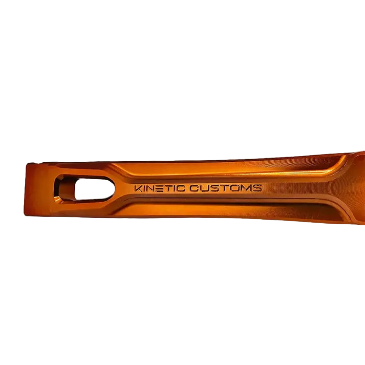 Version 2.0 Kinetic Customs Raptor Aluminium Handle (need to add grip)