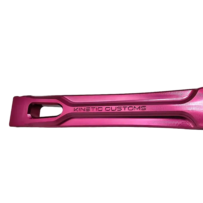 Version 2.0 Kinetic Customs Raptor Aluminium Handle (need to add grip)