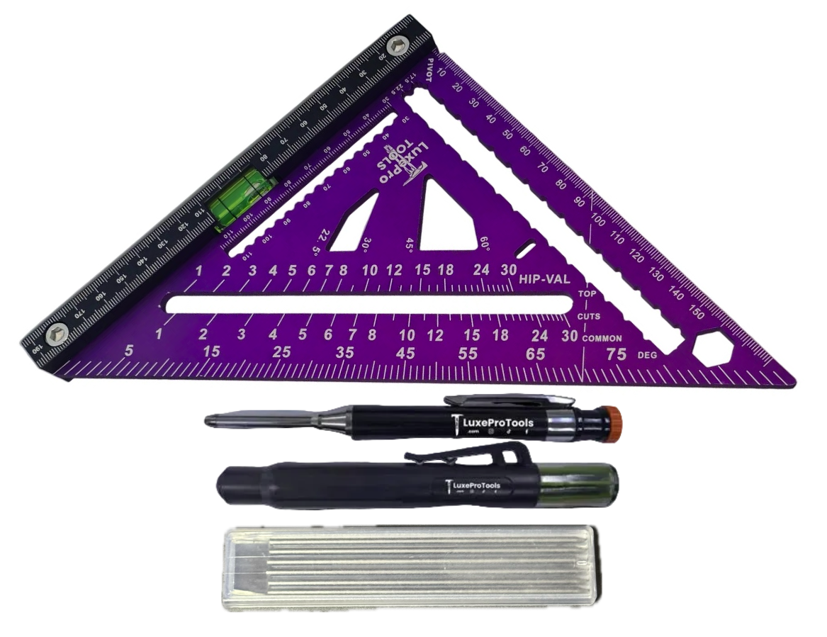 *Preorder* Premium 190mm TheLuxe Square - Purple with Black Base -  FREE SHIPPING - Sent in July