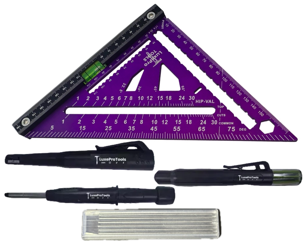 *Preorder* Premium 190mm TheLuxe Square - Purple with Black Base -  FREE SHIPPING - Sent in July