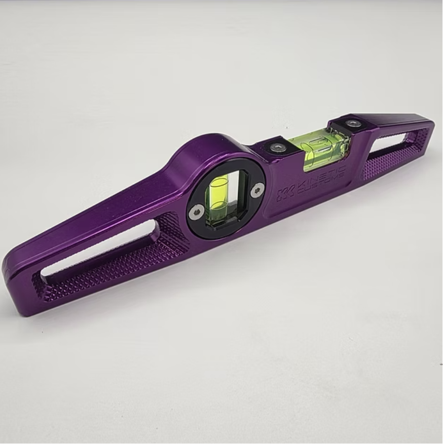 *Preorder* Kinetic Customs Torpedo Spirit Level