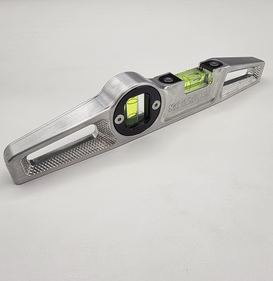 *Preorder* Kinetic Customs Torpedo Spirit Level