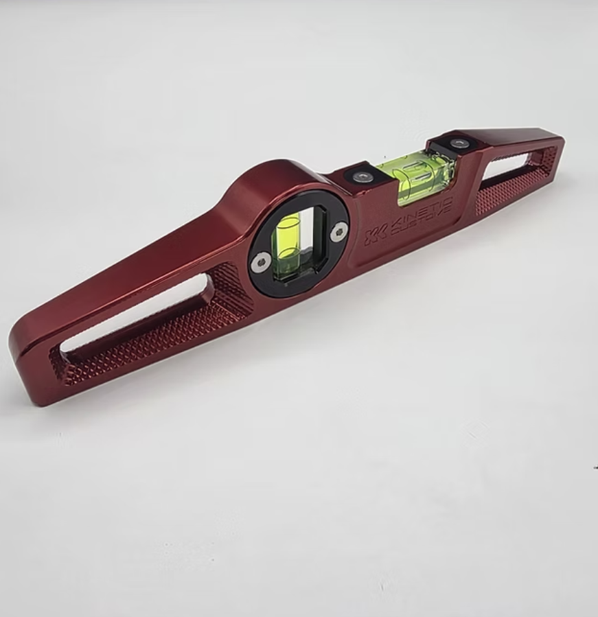 *Preorder* Kinetic Customs Torpedo Spirit Level