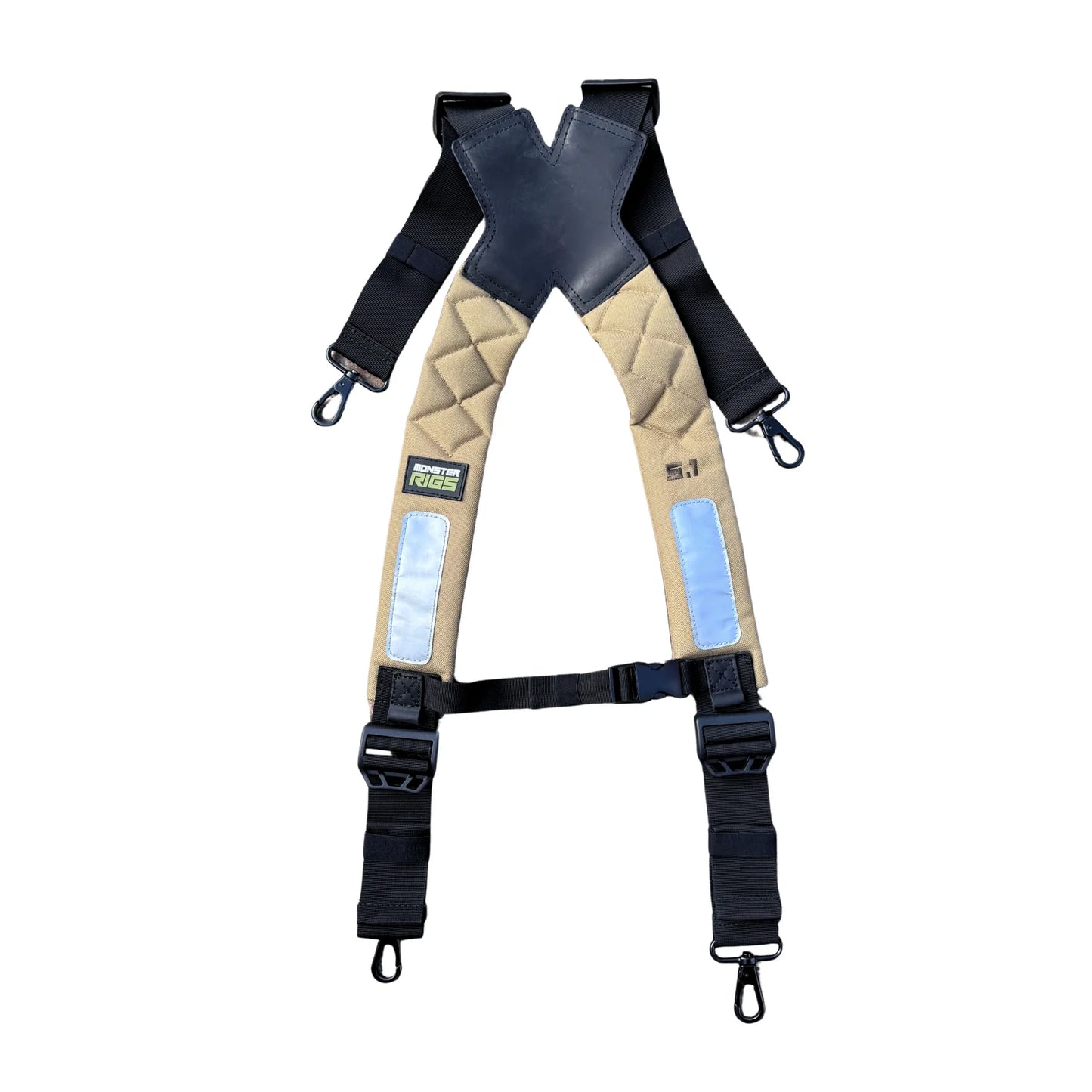 Monster Rigs Padded 4 Point Suspenders
